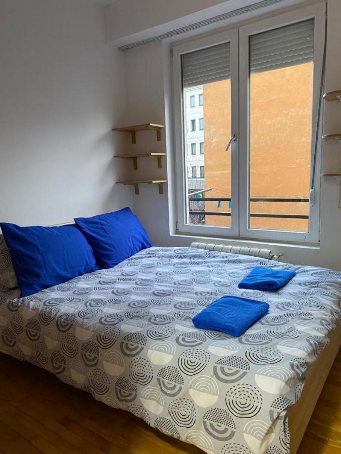 Tea Apartment Skopje Buitenkant foto