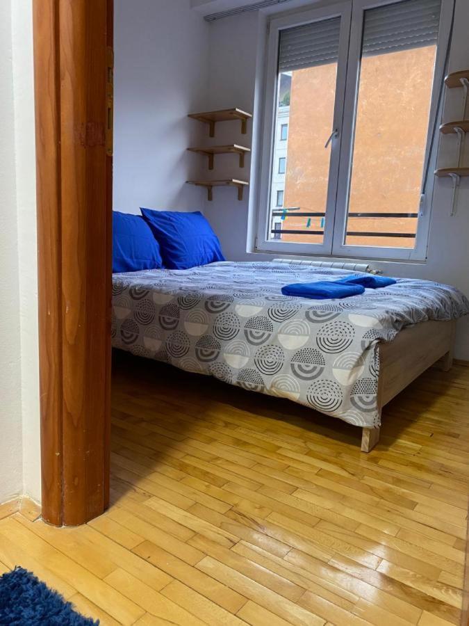 Tea Apartment Skopje Buitenkant foto